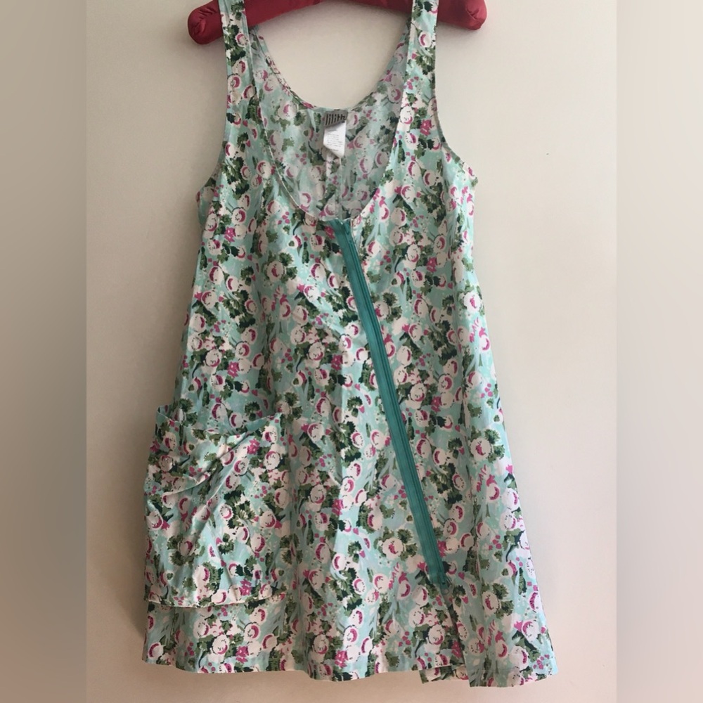 Vintage Lilith France Floral Summer Dress